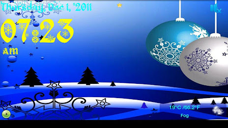 Clock Talk Merry Christmas poster 3