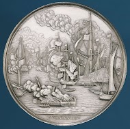 Medal to commemorate Michiel de Ruyter