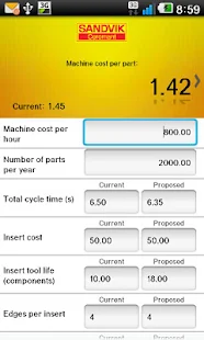 Sandvik Coromant Calculator(圖2)-速報App