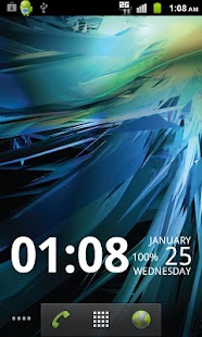 download Digi Clock Widget free
