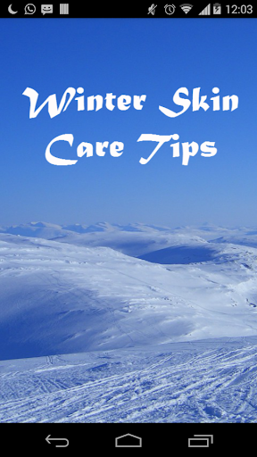 Winter Skin Care Tips Free