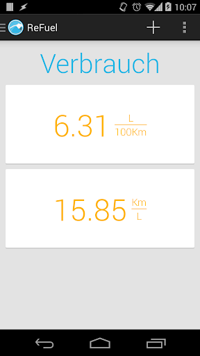 ReFuel - Fuel Log