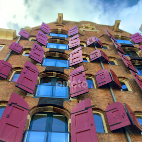 Amsterdam Windows by Ludwig Wagner - Instagram & Mobile iPhone