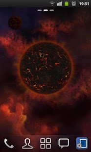 3D Magma Star Wallpaper Screenshots 2