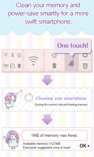 One touch!Battery-Saving girls(圖3)-速報App