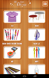 Bé học Đồ vật poster 5