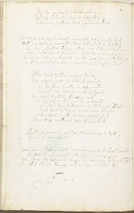 Lofgedicht voor Gesina ter Borch
