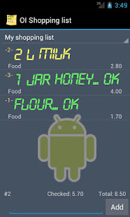OI Shopping list(圖2)-速報App