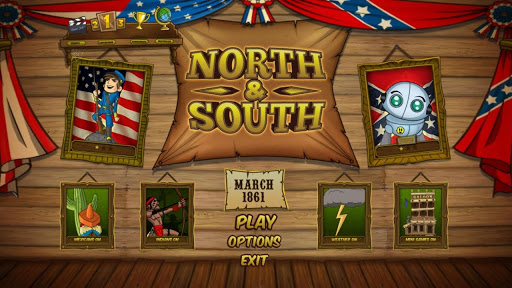 NORTH SOUTH - The Game