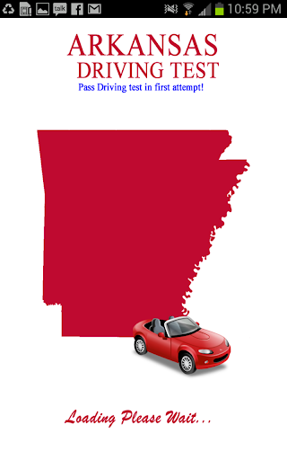 Arkansas Driving Test