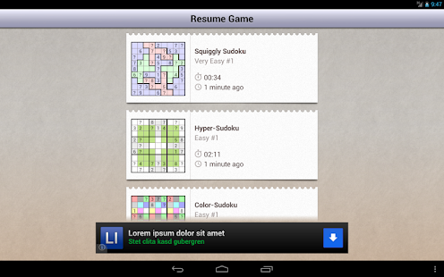 免費下載解謎APP|Andoku Sudoku 2 Free app開箱文|APP開箱王