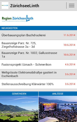 RZL – Region ZürichseeLinth