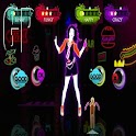 Just Dance 3 Live Wallpaper logo