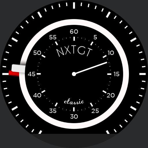 NXTGT Classic Watchface