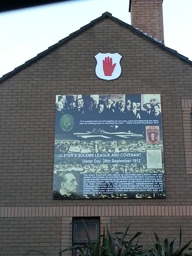 Signing Of The Ulster Covenant Mural