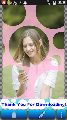 かわいい水玉写真加工polkadot Androidアプリ Applion