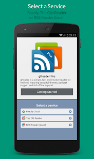 gReader Pro | Feedly | News - screenshot thumbnail