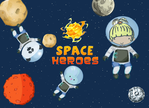 【免費街機App】Space Heroes-APP點子