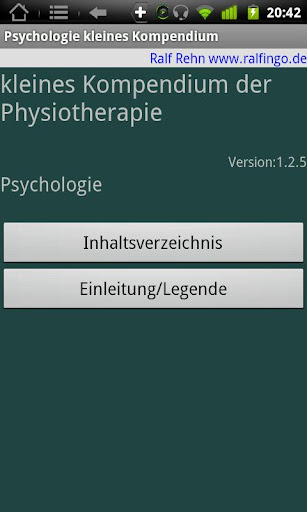 免費下載醫療APP|Physiokompendium Psychologie app開箱文|APP開箱王