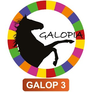 Galopia - Galop 3 logo