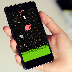 Free Download Space Crash - Flying UFO Game APK for PC