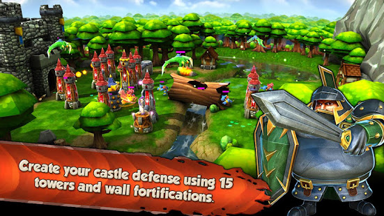 Siegecraft™ Defender Zero(圖2)-速報App