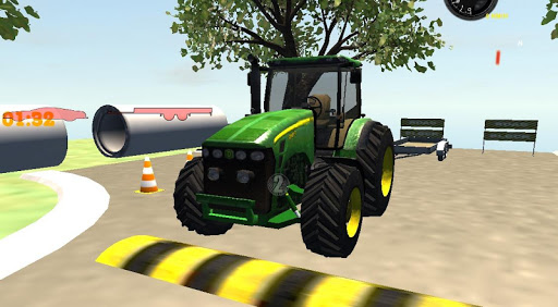 【免費賽車遊戲App】Construction Tractor Driver 3D-APP點子