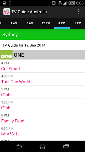 【免費娛樂App】TV Guide Australia-APP點子