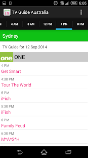 TV Guide Australia Screenshots 3