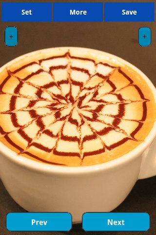 Coffee art wallpapers