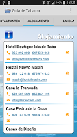 Captura de pantalla de Guia Tabarca APK #3