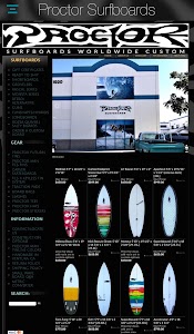 Proctor Custom Surfboards screenshot 11