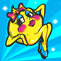 Ms. PAC-MAN for Xperia™ PLAY logo