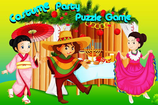 Costume Party Puzzle Game
