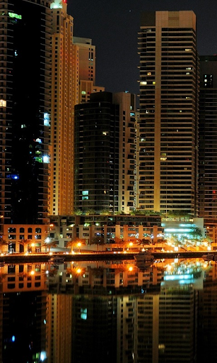 【免費個人化App】Dubai Night Live Wallpaper-APP點子