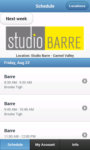 Studio Barre Carmel Valley