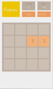 【免費解謎App】Threes-APP點子