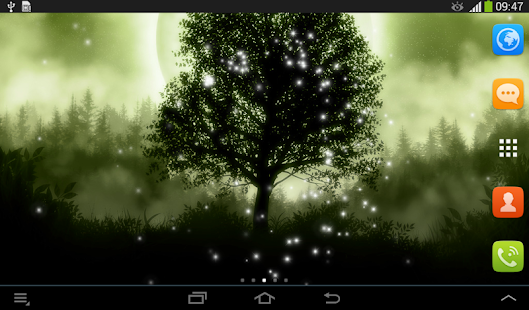Live Wallpaper Magic Screenshots 3
