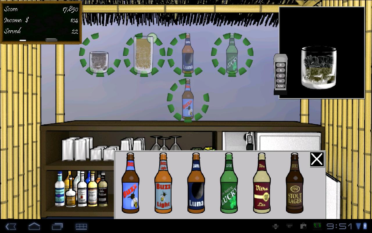 Bartender Mix The Drink Game Programs