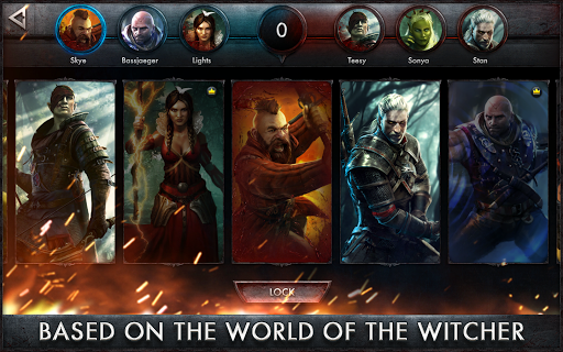 The Witcher Battle Arena screenshot
