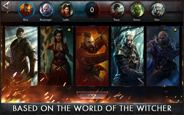The Witcher Battle Arena v1.0.0 APK