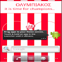 Olympiakos Wallpaper logo