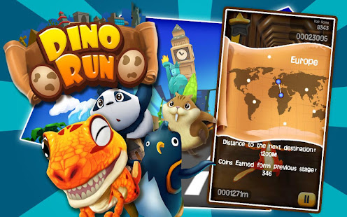 Dino Run(圖2)-速報App