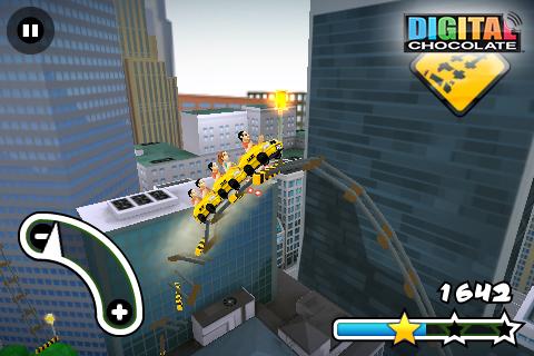 3D Rollercoaster Rush New York v1.3 apk