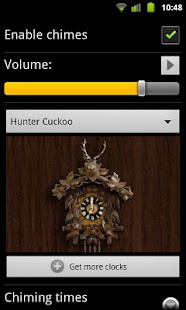 Hunter Cuckoo for Chime Time