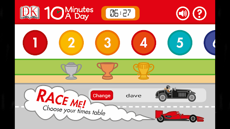 10 Minutes a Day Times Tables poster 1