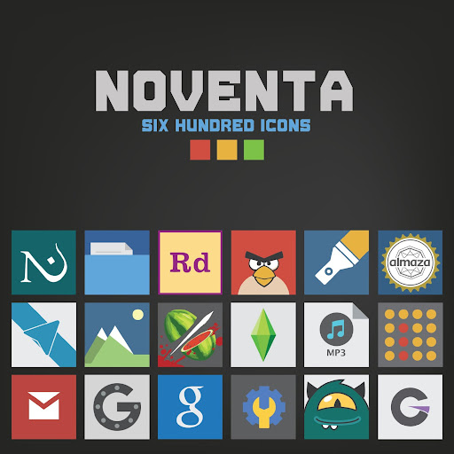 Noventa - Icon Pack
