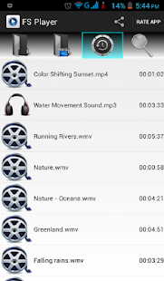 FS Player (Video and Audio) Screenshots 1