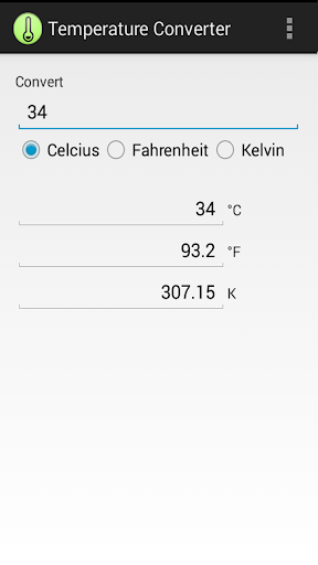 【免費教育App】Temperature Converter-APP點子