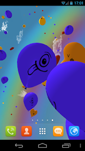 Balloons 3D live wallpaper(圖3)-速報App